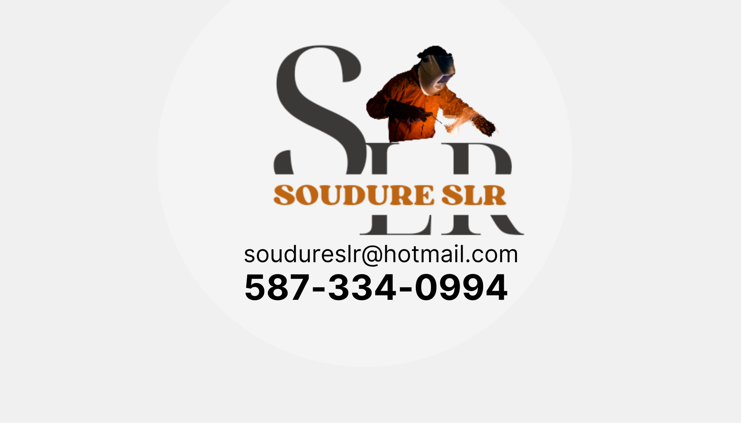 Soudure SLR